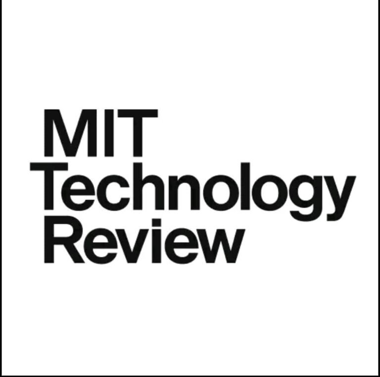 MIT TECHNOLOGY REVIEW